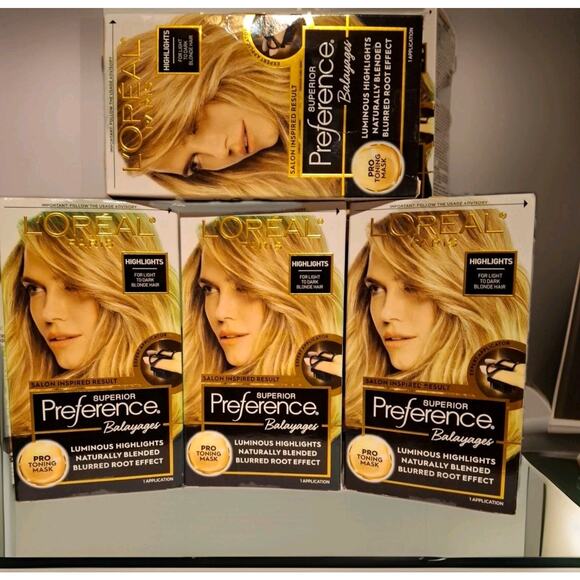 Paris Superior 2 Lot Bundle Preference Balayage Highlights - Picture 1 of 3